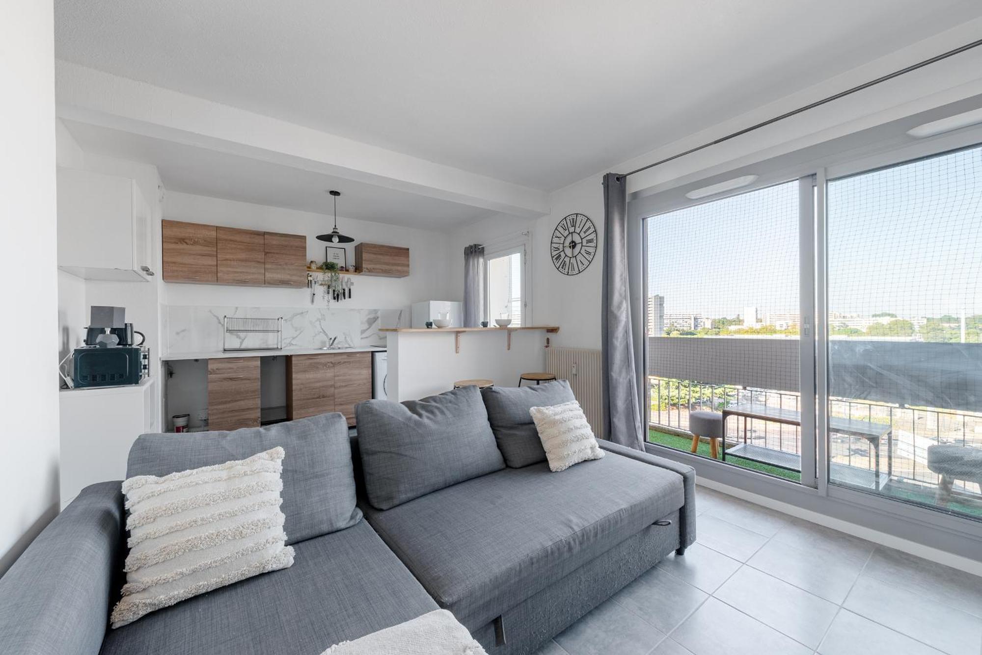 Apartmán Cosy T2, Terrasse Privee Et Parking Toulouse Exteriér fotografie