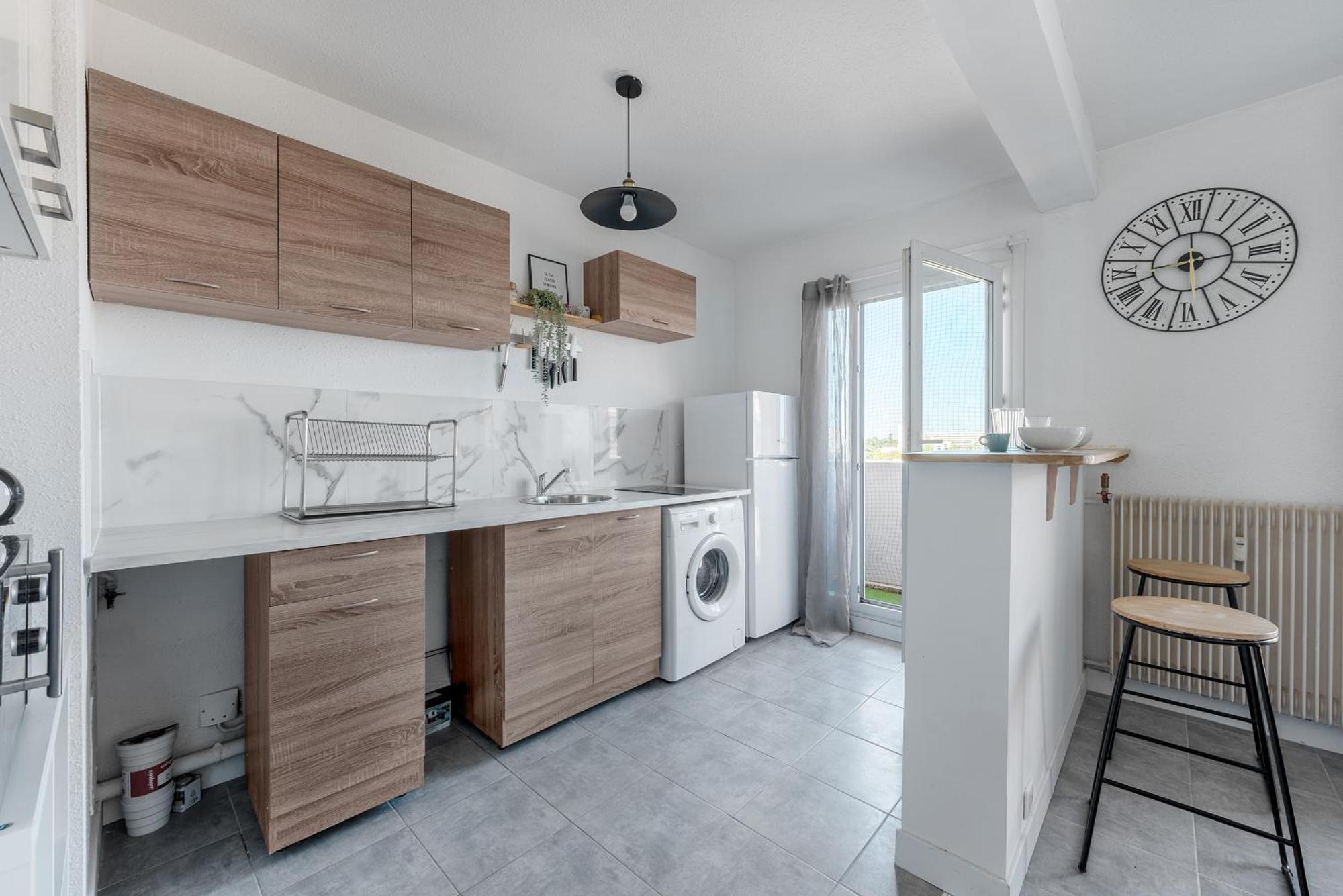 Apartmán Cosy T2, Terrasse Privee Et Parking Toulouse Exteriér fotografie
